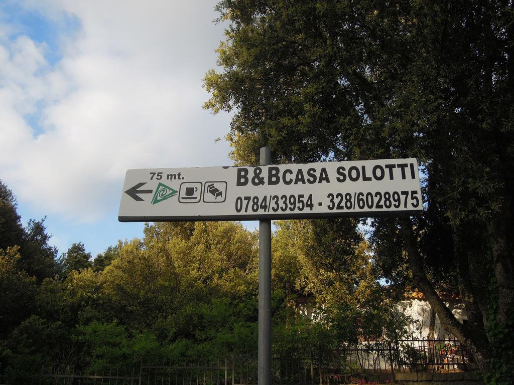 Casa Solotti Guest House Nuoro  Luaran gambar